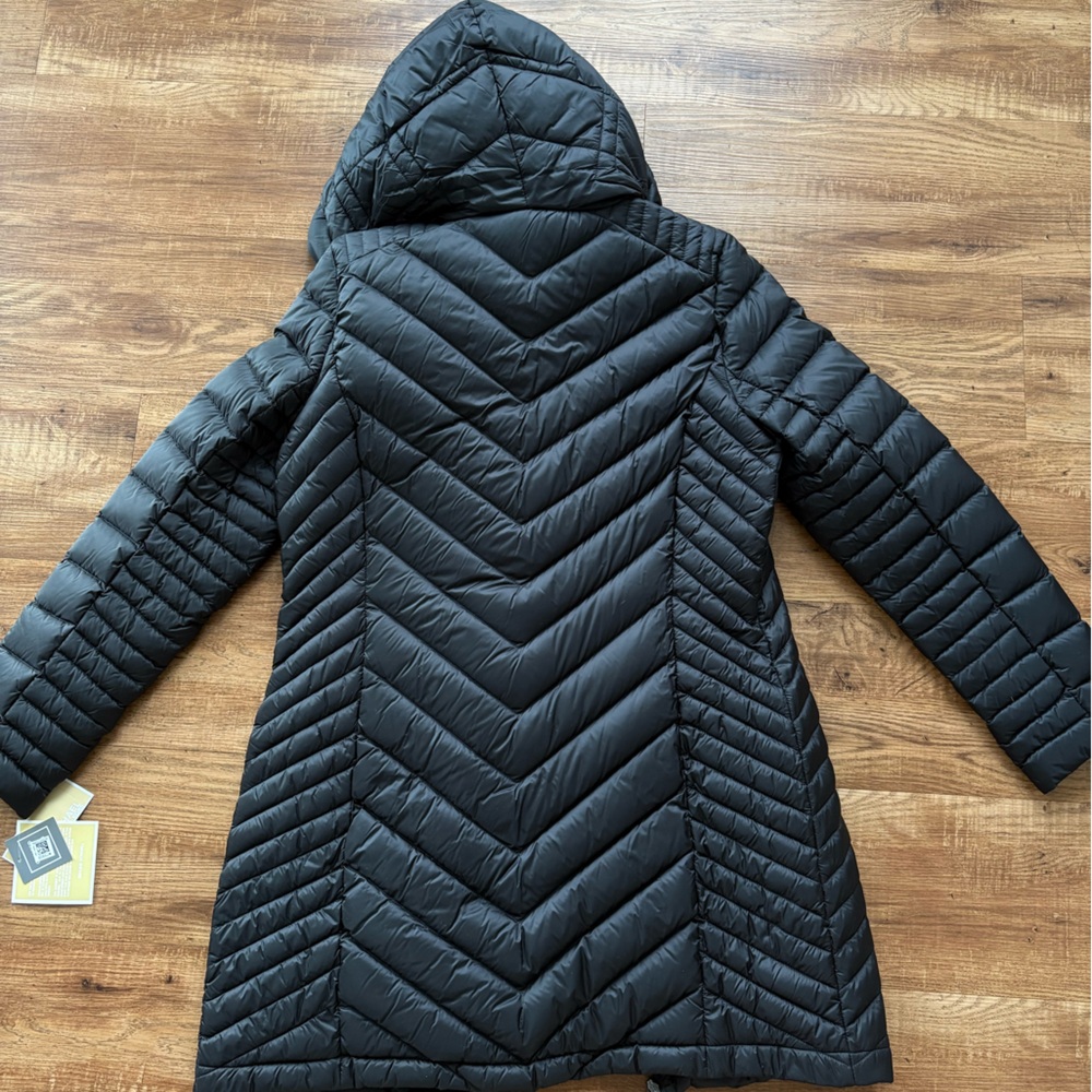 Michael Kors Black Quilted Jacket